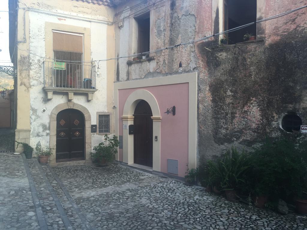 Alla Chiazzetta Calabria Amantea Bagian luar foto